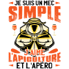 Apiculteur Abeille Amusant Apéro