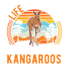 Australisches Känguru Australien Kangaroo