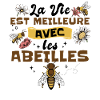 Apiculteur Graphique Abeilles Drôle