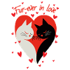 Cats Fur-ever in love