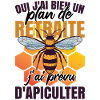 Apiculter Abeille Miel Humour