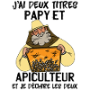 Papy Et Apiculteur | Abeille | Apiculture