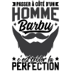Homme Barbe Humour