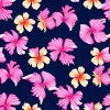 Pattern Fleurs Hawaiian Hibiscus