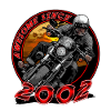 Awesome since 2002, biker's birthday