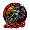 Awesome since 2000, biker's birthday