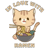 Cat Ramen Kawaii Noodles Gift