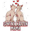 Sphynx Katzen Mama