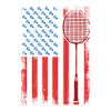 July 4 Badminton