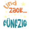 Und zack Fünfzig