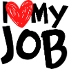 J’aime mon travail