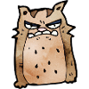 crumpy cat cartoon #2