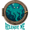 Octopus and porthole