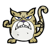 crumpy cat cartoon #3