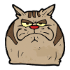 crumpy cat cartoon #4