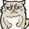 crumpy cat cartoon #1