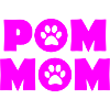Pom Mom - Pomeranian design