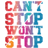 Can't Stop won't Stop