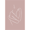 Line Art Paar