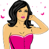 Belle brune