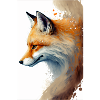 Fox Painting
