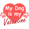 Doggy Valentine Design