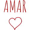 AMAR corazón