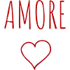 AMORE cuore
