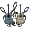 Guitar clef