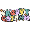 Groovy Katzen Mama