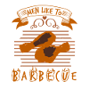 MEN LIKE TO BARBECUE