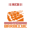 RED WHITE AND BARBECUE