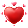 Amour - Saint-Valentin - Cœurs