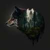 wolf forest