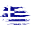 Greece flag used