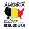 Né en Belgique Belgique États-Unis