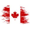 Canada flag used
