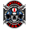 Awesome since 1961, biker's birthday
