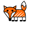 Fox saying with red fox
