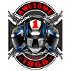 Awesome since 1966, biker's birthday
