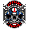 Awesome since 1968, biker's birthday