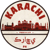 Karachi Skyline Emblem Pakistan