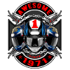 Awesome since 1971, biker's birthday
