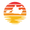 Canoeing Retro