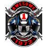 Awesome since 1972, biker's birthday