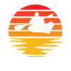 Canoeing Retro