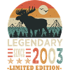 2003 legendary anniversary 20 years