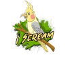 I scream - cockatiel