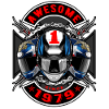 Awesome since 1979, biker's birthday