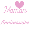 Joyeux anniversaire maman
